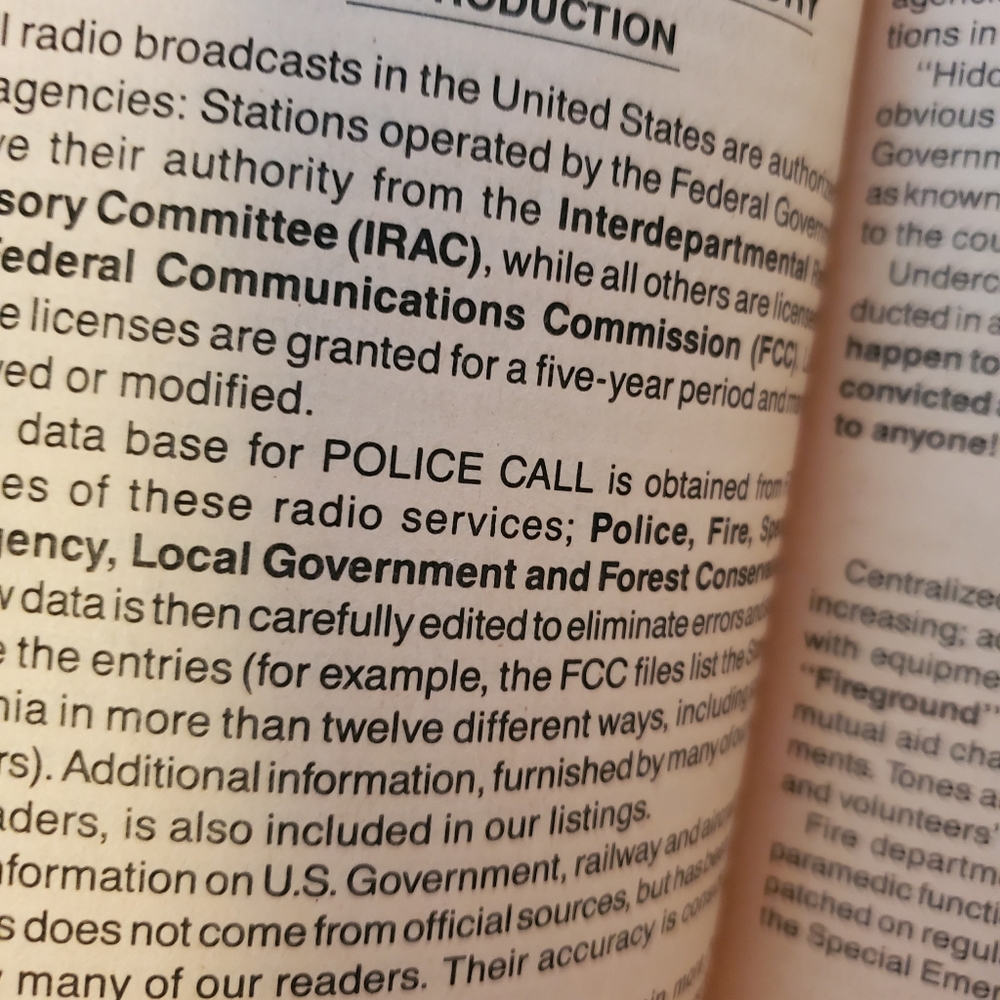 Police Call Radio Guide,1990 Ed - Picture 10 of 12